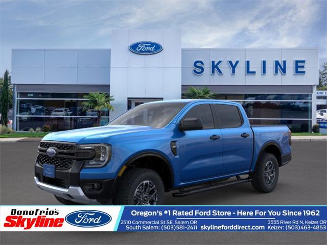 new 2024 Ford Ranger car, priced at $46,880