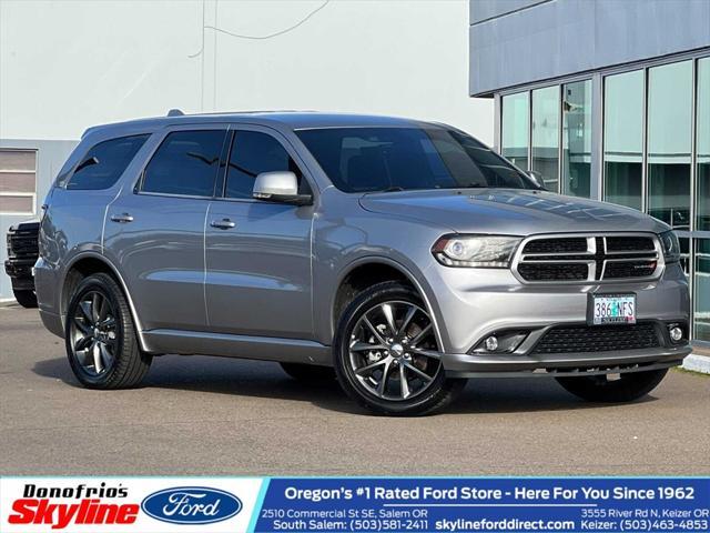 used 2018 Dodge Durango car, priced at $24,660