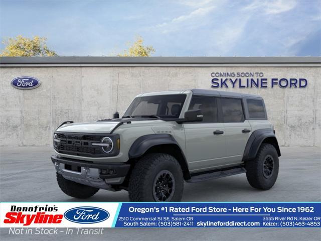 new 2024 Ford Bronco car, priced at $98,275