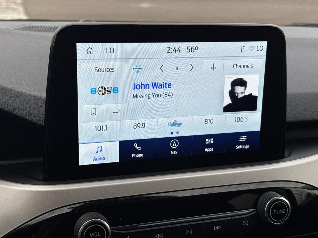 used 2022 Ford Escape car, priced at $25,877