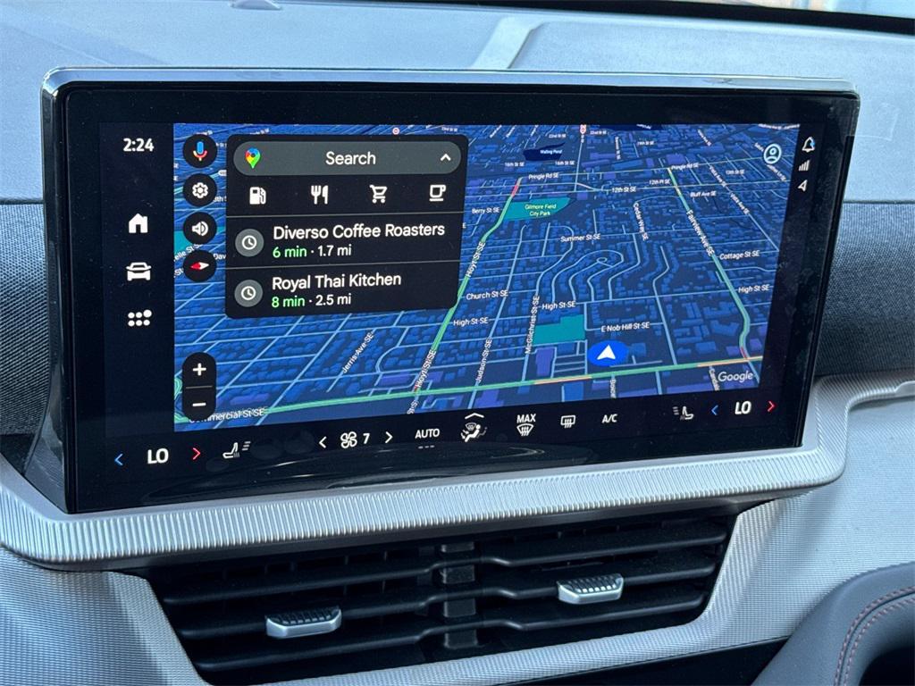 new 2025 Ford Explorer car, priced at $39,154
