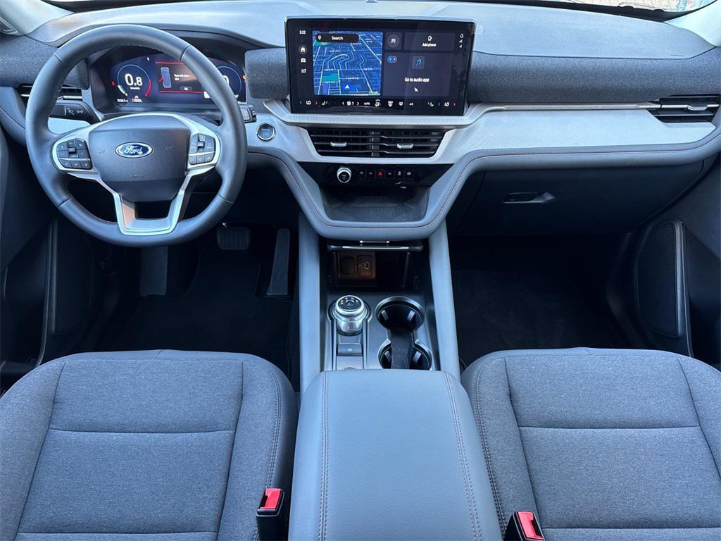 new 2025 Ford Explorer car, priced at $39,154