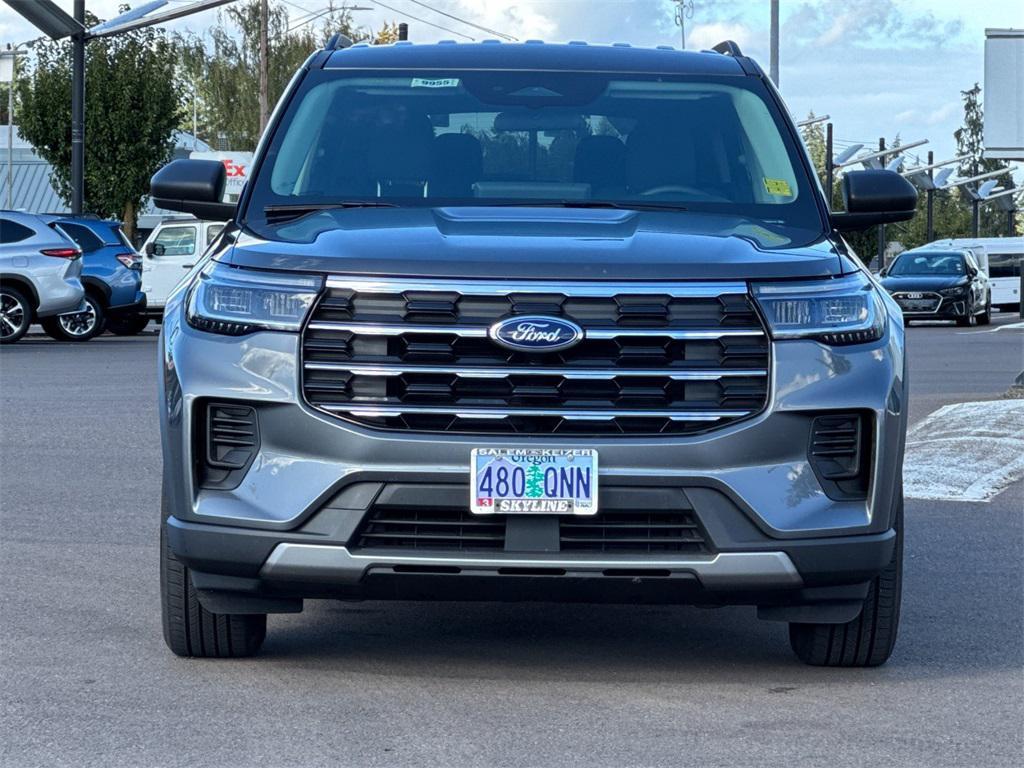 new 2025 Ford Explorer car, priced at $39,154