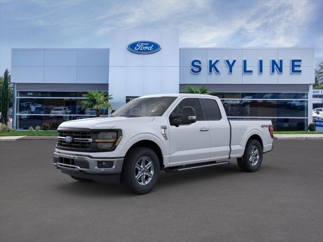 new 2024 Ford F-150 car, priced at $56,835