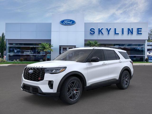 new 2025 Ford Explorer car, priced at $60,920