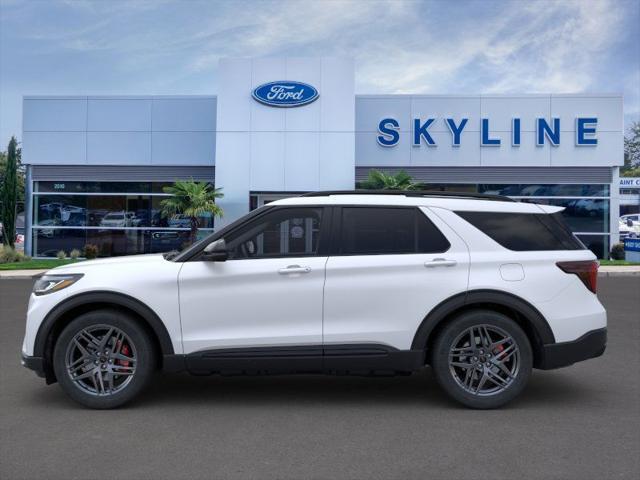 new 2025 Ford Explorer car, priced at $60,420