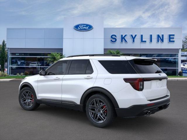 new 2025 Ford Explorer car, priced at $60,420