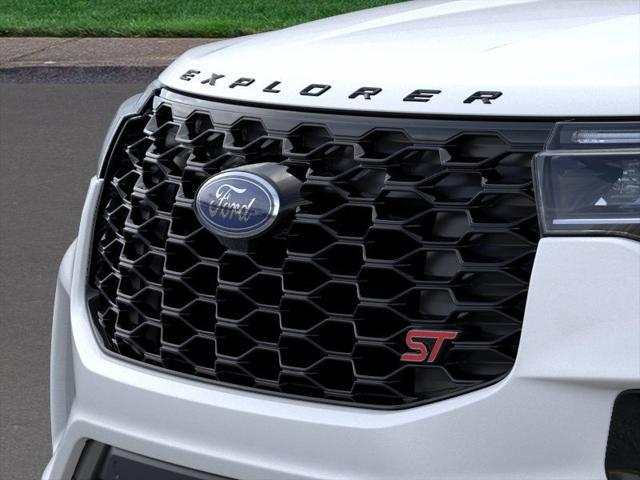 new 2025 Ford Explorer car, priced at $60,420