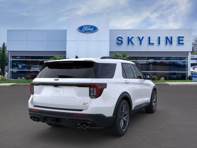 new 2025 Ford Explorer car, priced at $60,420