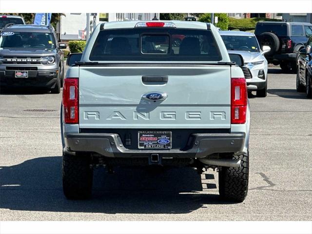 used 2023 Ford Ranger car, priced at $40,296