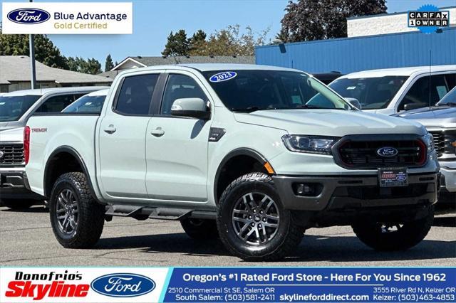 used 2023 Ford Ranger car, priced at $41,490