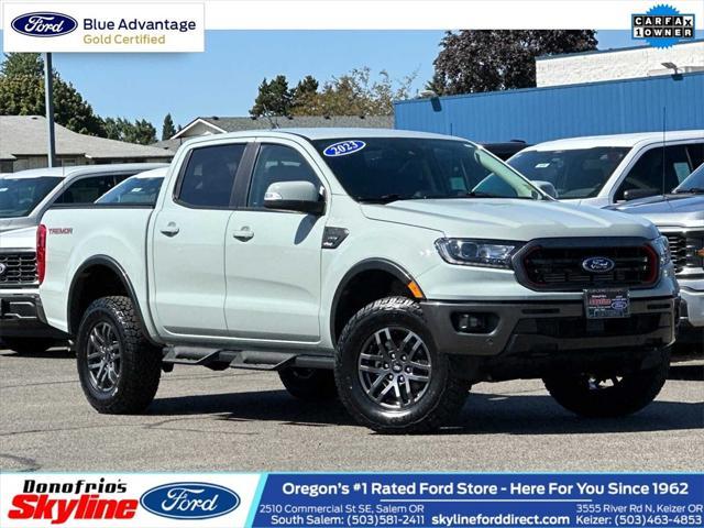 used 2023 Ford Ranger car, priced at $40,296