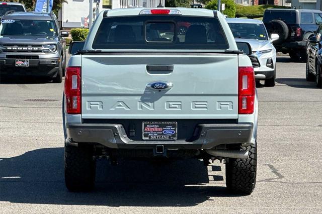 used 2023 Ford Ranger car, priced at $44,490