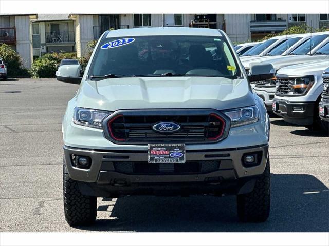 used 2023 Ford Ranger car, priced at $40,296