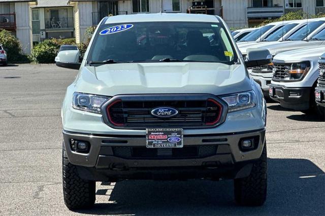 used 2023 Ford Ranger car, priced at $44,490