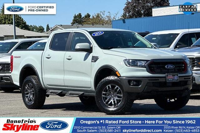 used 2023 Ford Ranger car, priced at $43,990