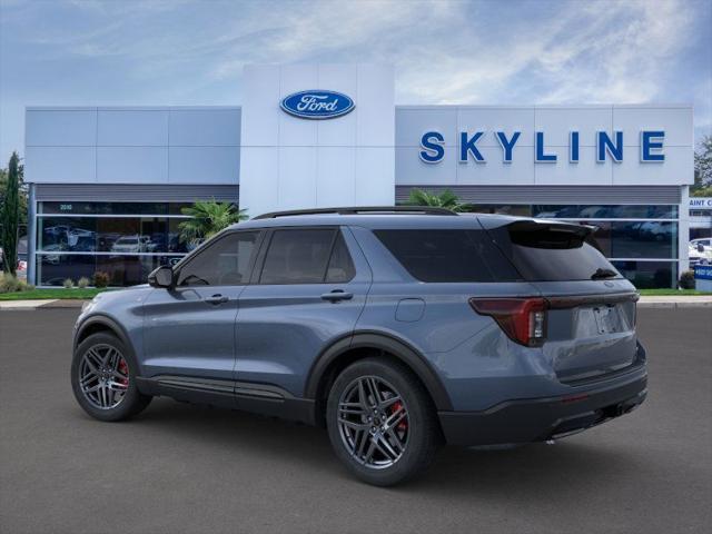 new 2025 Ford Explorer car, priced at $53,165