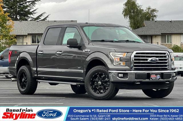 used 2016 Ford F-150 car, priced at $27,790