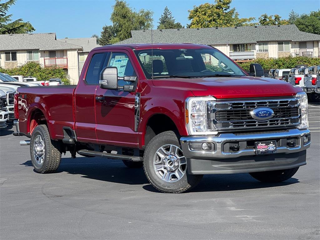 new 2025 Ford F-250 car, priced at $58,530