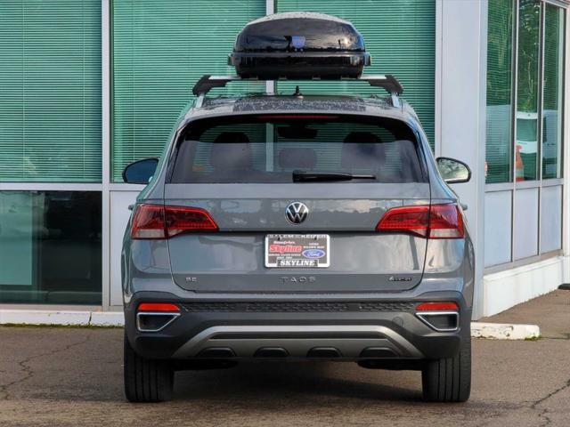 used 2022 Volkswagen Taos car, priced at $21,880