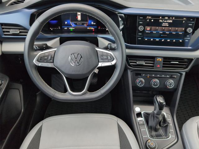 used 2022 Volkswagen Taos car, priced at $21,880