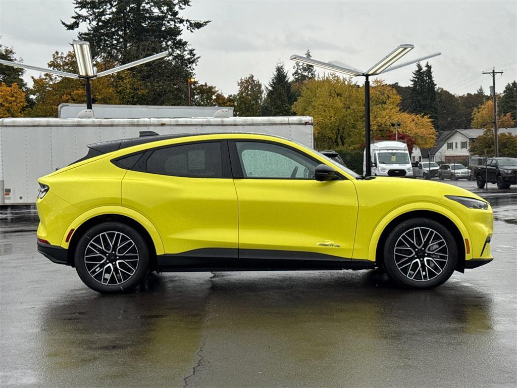 new 2025 Ford Mustang Mach-E car, priced at $53,745