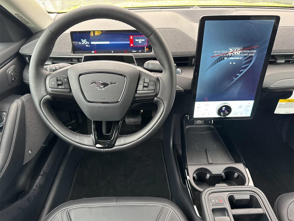 new 2025 Ford Mustang Mach-E car, priced at $53,745