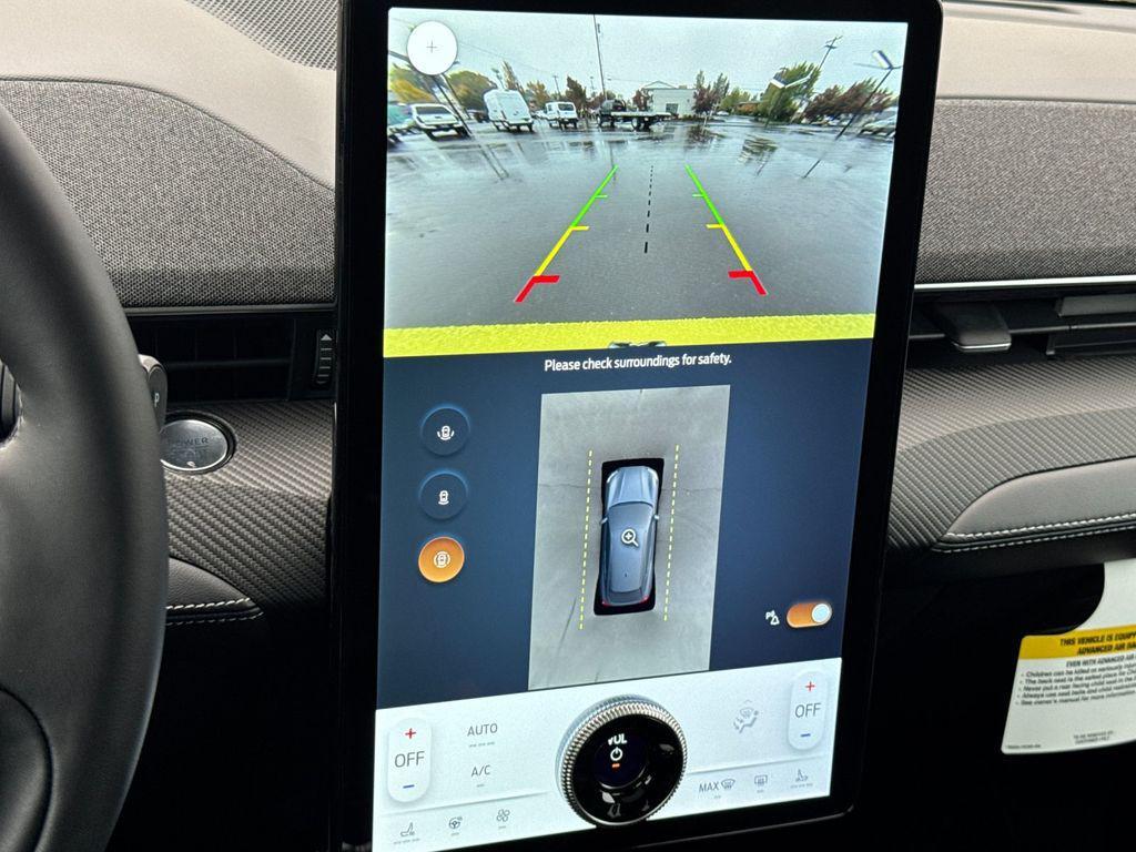 new 2025 Ford Mustang Mach-E car, priced at $53,745