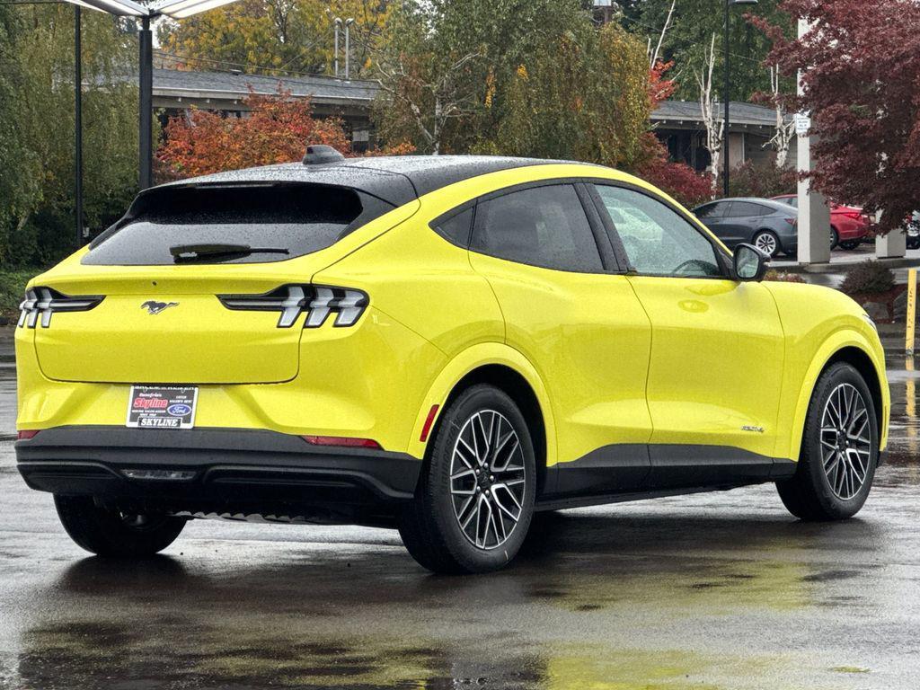 new 2025 Ford Mustang Mach-E car, priced at $53,745