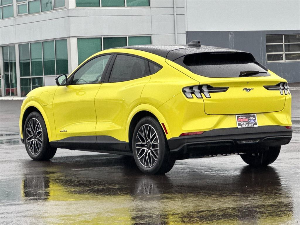 new 2025 Ford Mustang Mach-E car, priced at $53,745