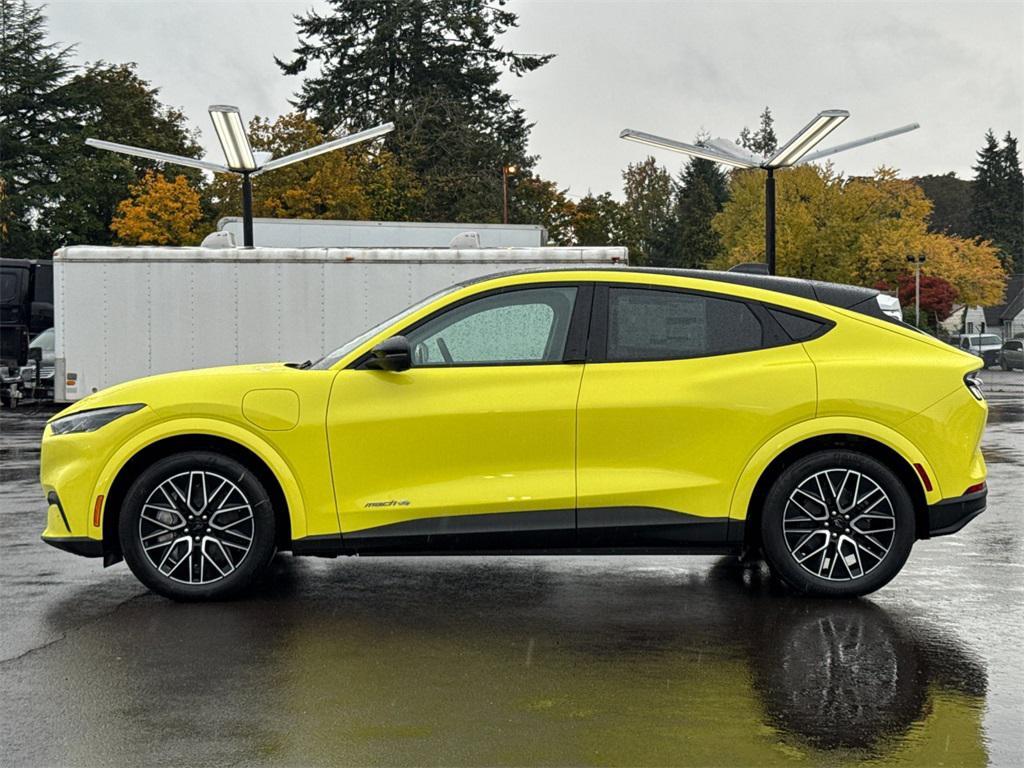 new 2025 Ford Mustang Mach-E car, priced at $53,745