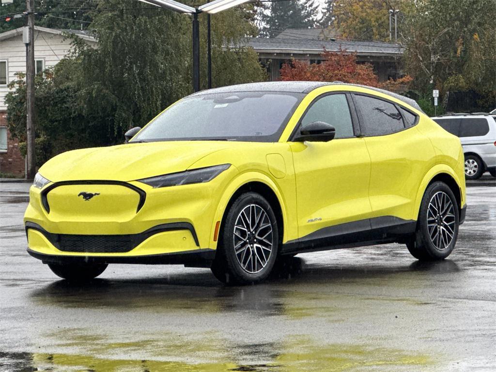 new 2025 Ford Mustang Mach-E car, priced at $53,745