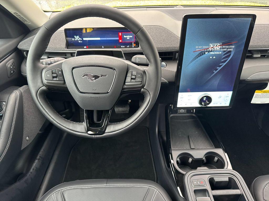 new 2025 Ford Mustang Mach-E car, priced at $53,745