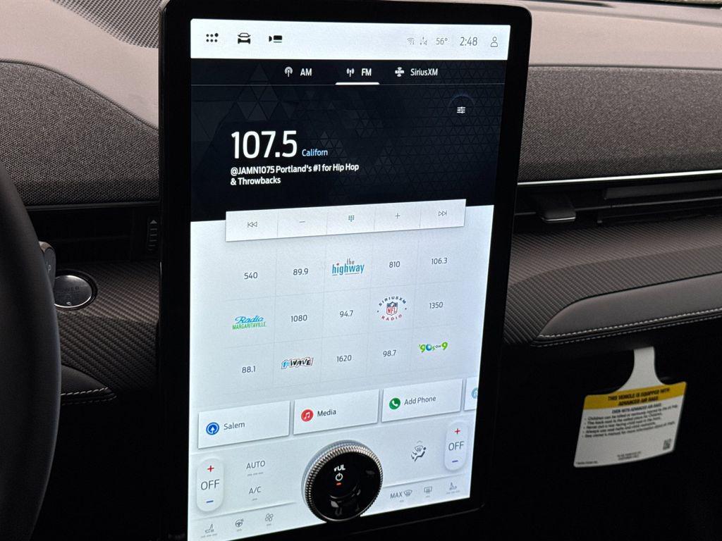 new 2025 Ford Mustang Mach-E car, priced at $53,745