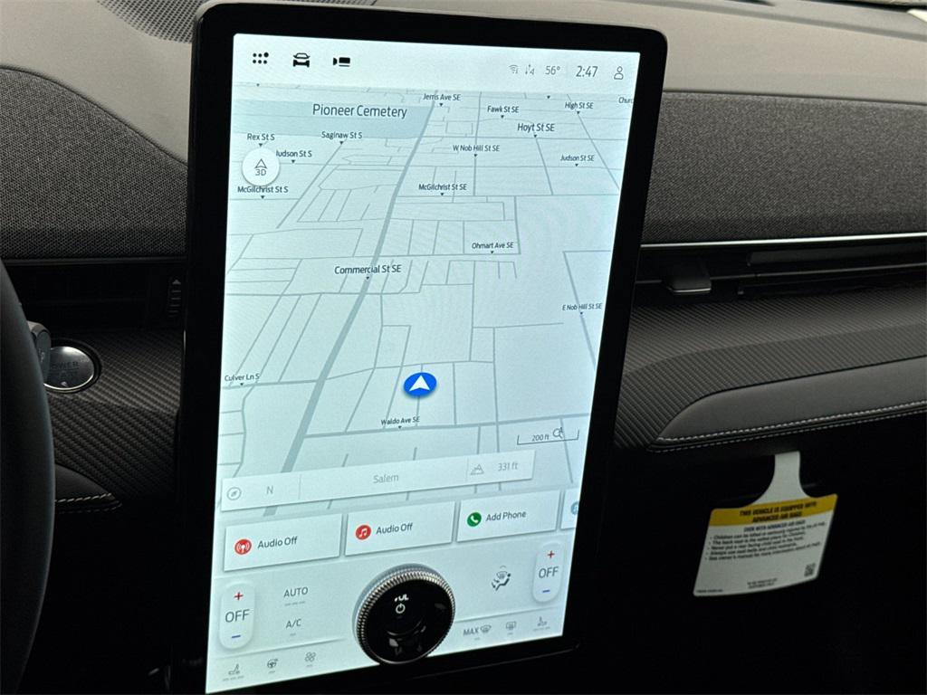 new 2025 Ford Mustang Mach-E car, priced at $53,745