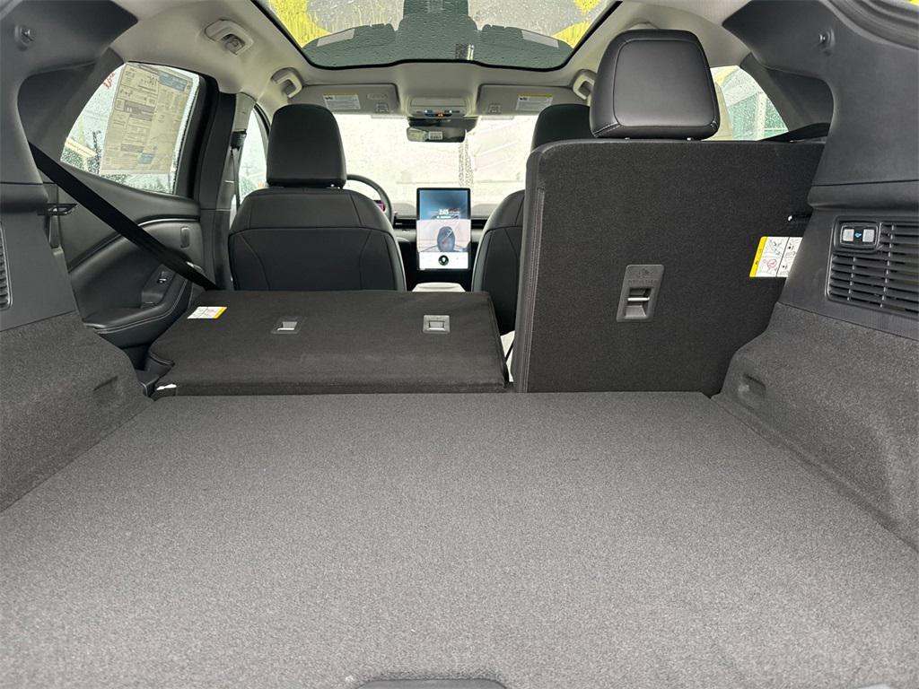 new 2025 Ford Mustang Mach-E car, priced at $53,745