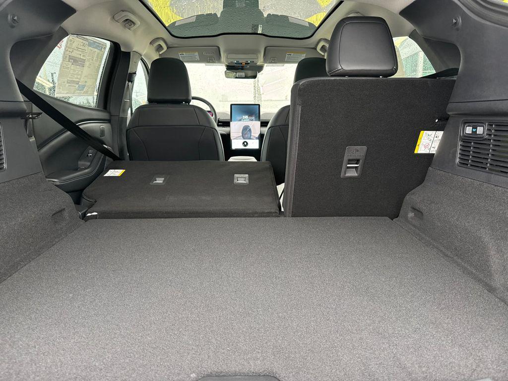 new 2025 Ford Mustang Mach-E car, priced at $53,745