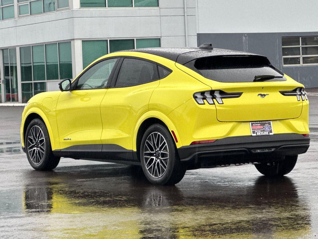 new 2025 Ford Mustang Mach-E car, priced at $53,745