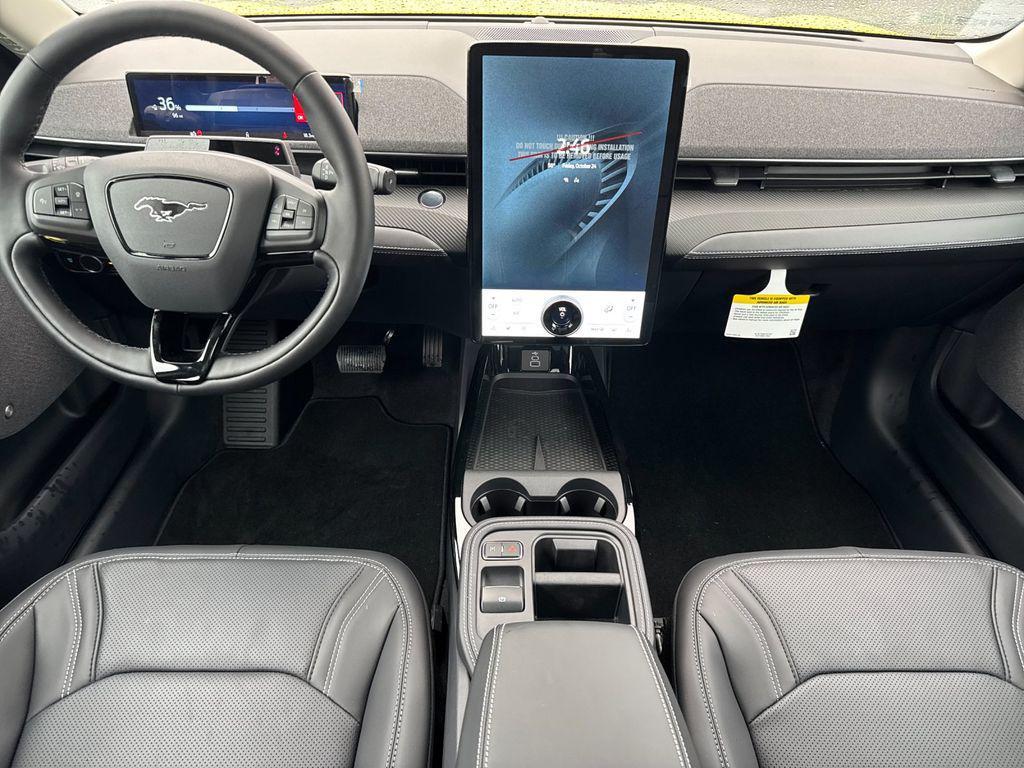 new 2025 Ford Mustang Mach-E car, priced at $53,745