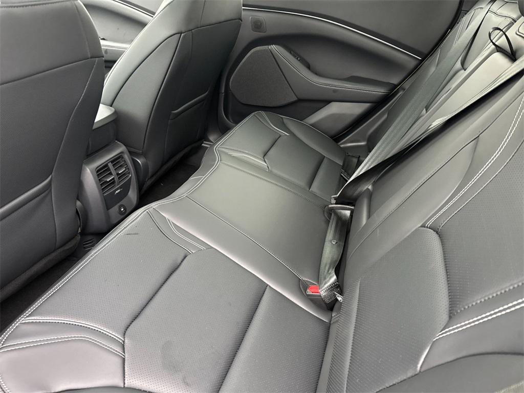 new 2025 Ford Mustang Mach-E car, priced at $53,745