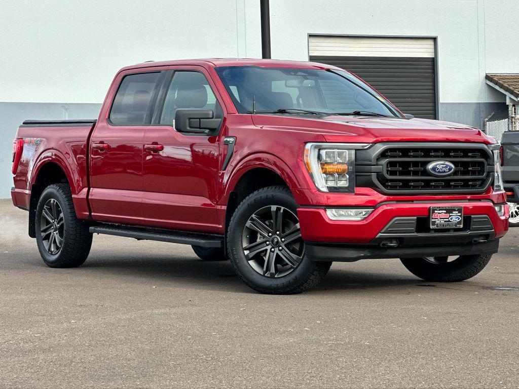 used 2021 Ford F-150 car, priced at $37,015