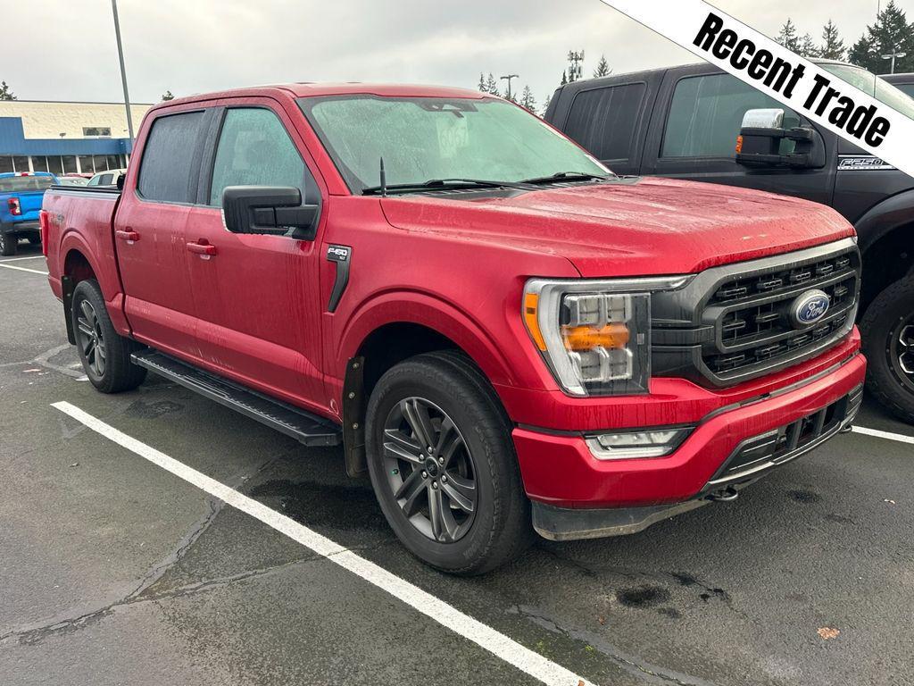 used 2021 Ford F-150 car, priced at $37,015