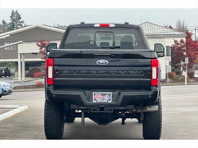 used 2020 Ford F-250 car, priced at $69,790