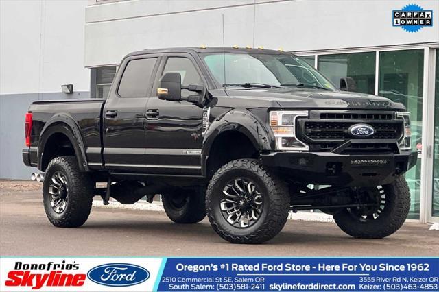 used 2020 Ford F-250 car, priced at $69,790