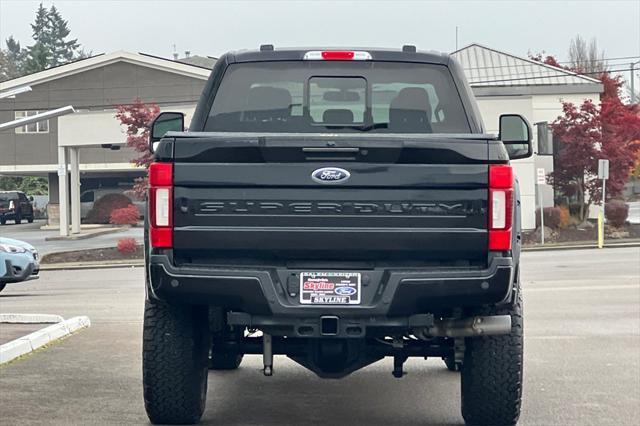 used 2020 Ford F-250 car, priced at $69,790