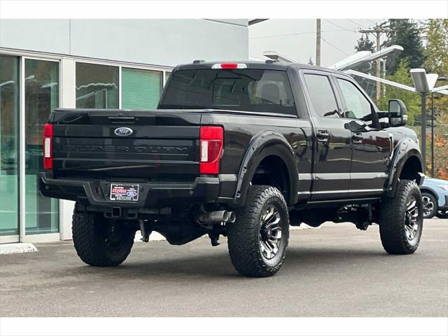 used 2020 Ford F-250 car, priced at $69,790