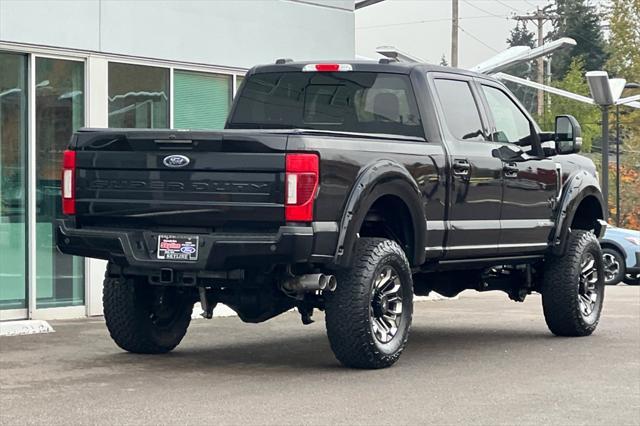 used 2020 Ford F-250 car, priced at $69,790