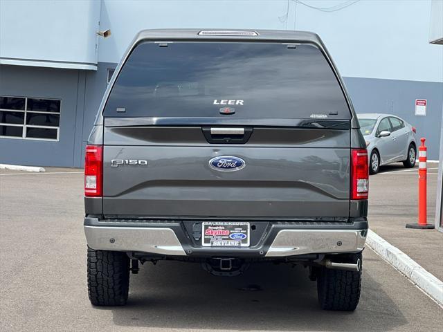 used 2015 Ford F-150 car, priced at $21,613