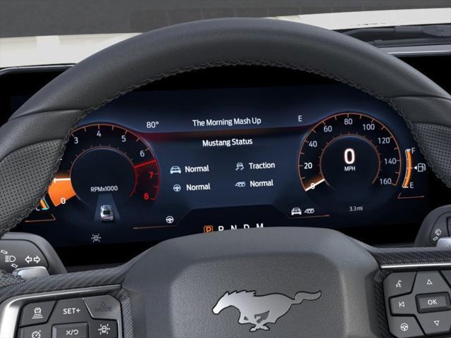 new 2025 Ford Mustang car, priced at $75,175