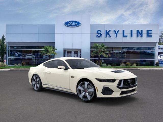 new 2025 Ford Mustang car, priced at $75,175